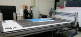 CNC rezalno - rezkalni stroj z vakum mizo delovne površine 3000x2000 mm