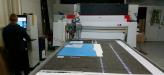 CNC rezalno - rezkalni stroj z vakum mizo delovne površine 3000x2000 mm